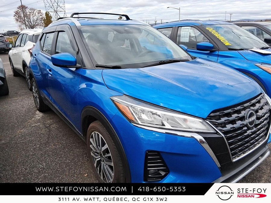 Nissan Kicks SV SV TA 2024 Bleu