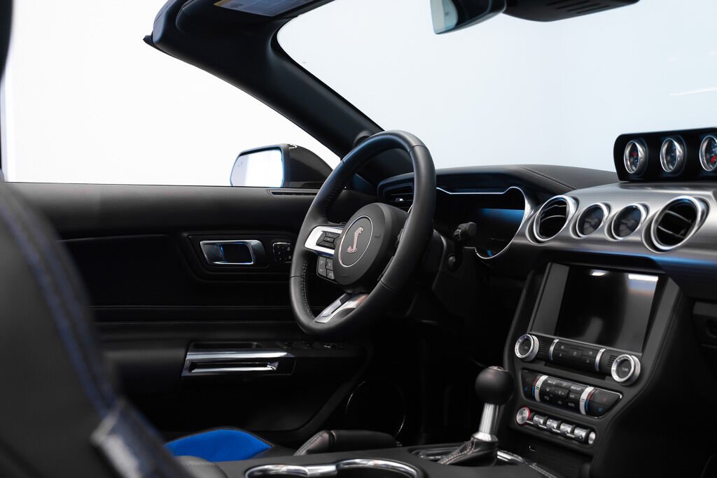 2021 Ford Mustang GT Premium | Super Snake | *PRICE IN USD* White Kirkland - photo #33