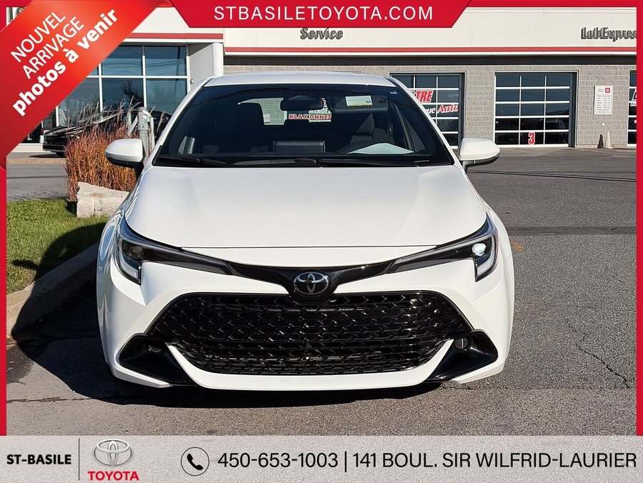 TOYOTA Corolla à hayon SE AMÉLIORÉ FWD 2025 Blanc