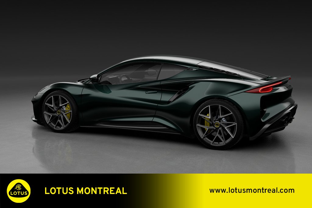 2027 Lotus Emira Turbo SE Green Kirkland - photo #6