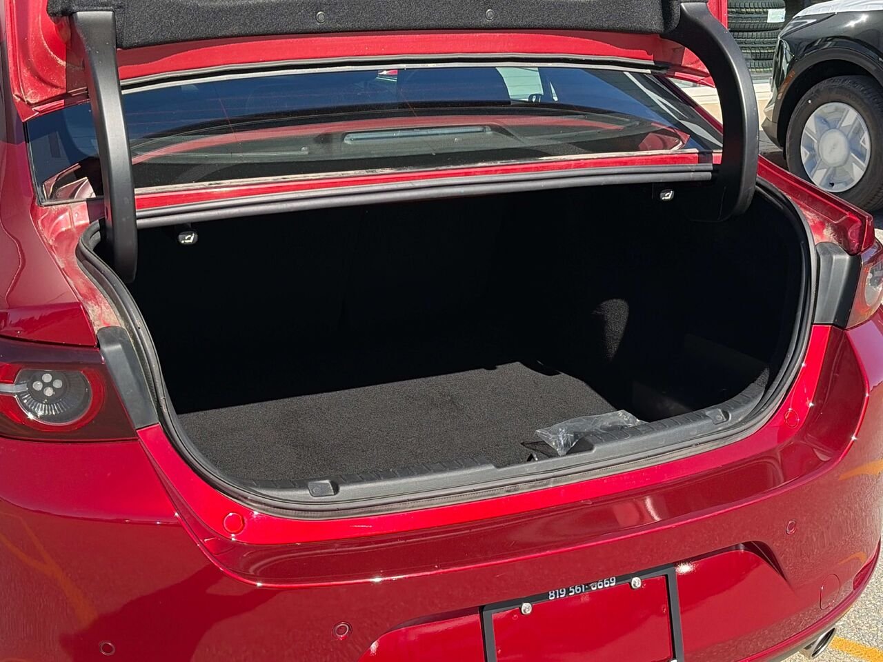 2019 Mazda 3 Red Gatineau - photo #18