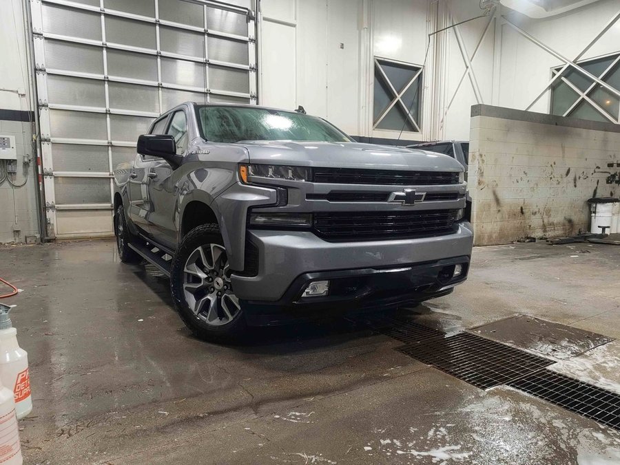 2021 Chevrolet Silverado 1500 RST True North Edition Plus 6.2L Max Tow | Sunroof Grey