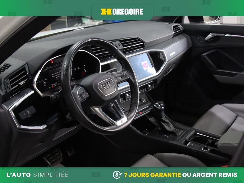2022 Audi Q3 White Saint-Eustache - photo #21