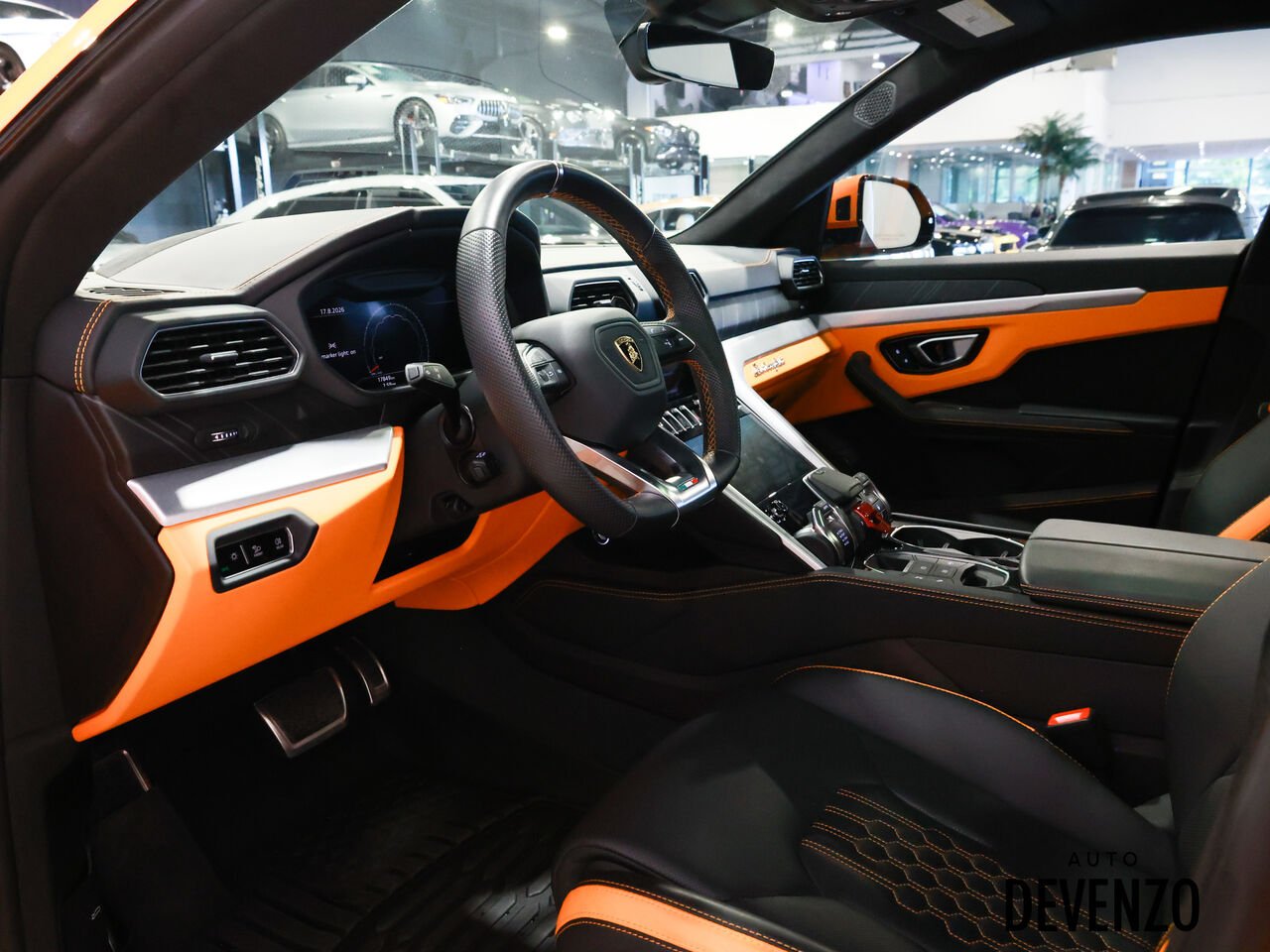 2024 Lamborghini Urus Orange Saint-Eustache - photo #11