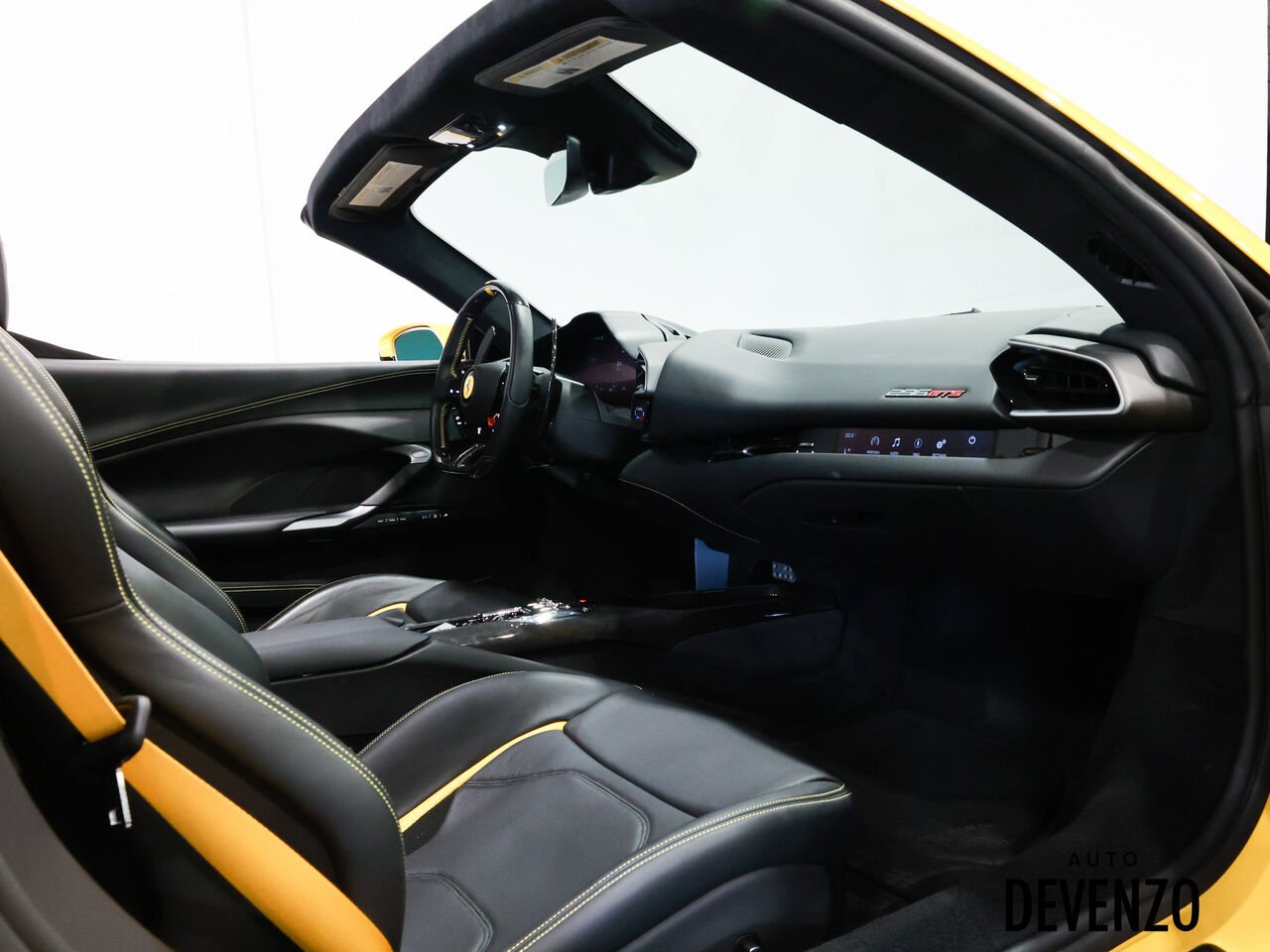2024 Ferrari 296 GTS Yellow Saint-Eustache - photo #11