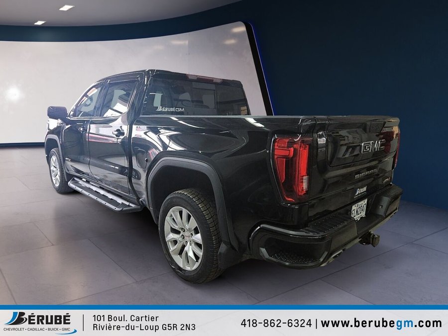 GMC SIERRA 1500 CREW CAB 4WD 2022 2022 Noir