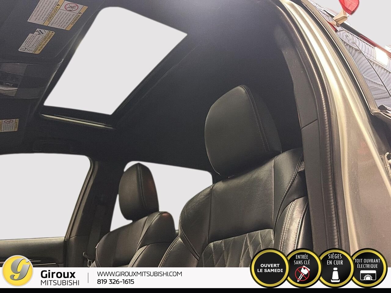 MITSUBISHI OUTLANDER PHEV BLACK EDITION 2022 Gris Sainte-Agathe-des-Monts - photo #15