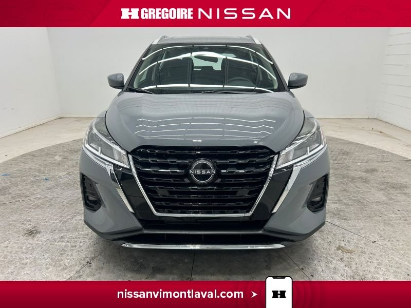 Nissan Kicks 2024 Gris Laval - photo #1