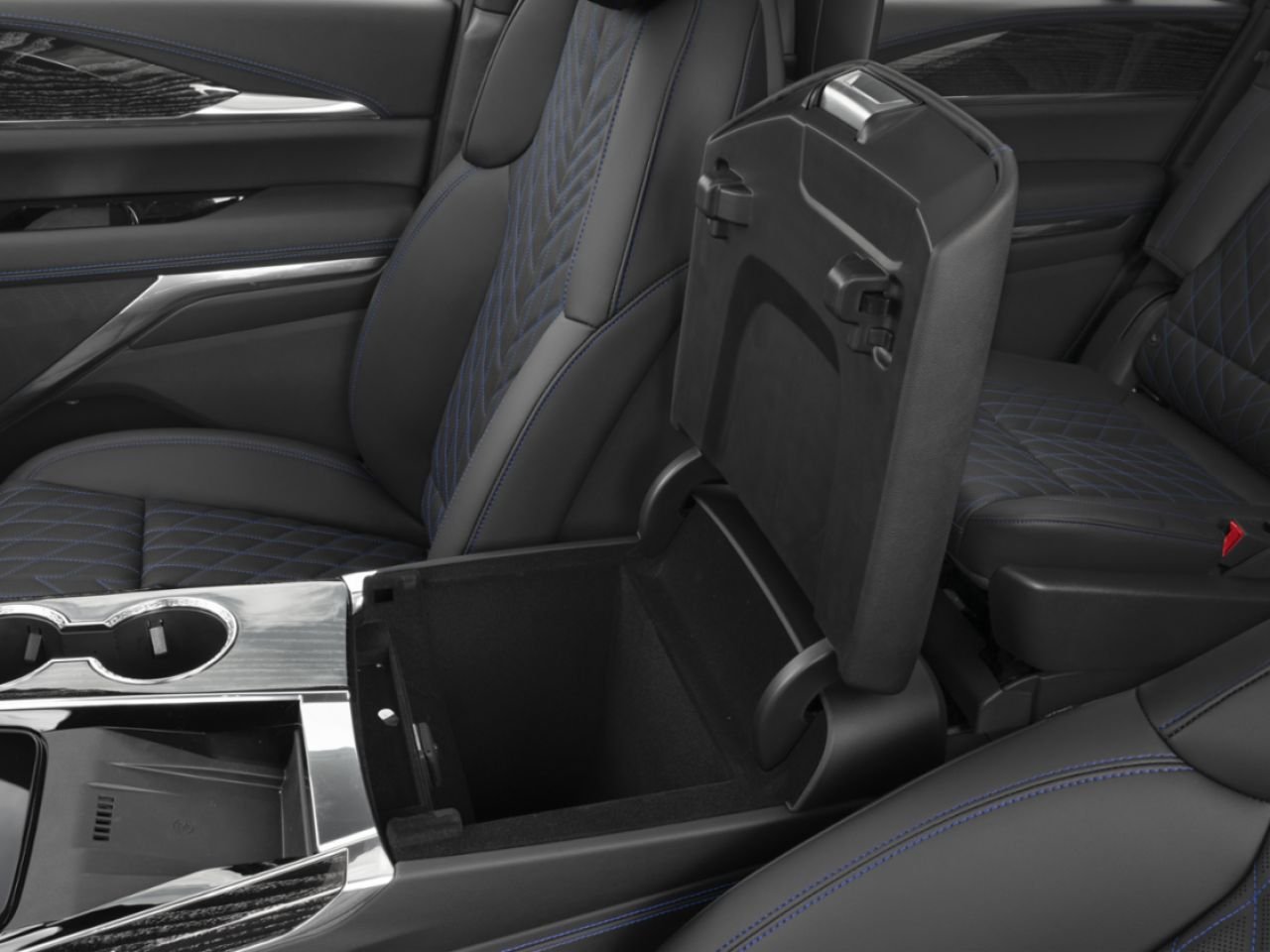 CADILLAC Escalade IQL ESCALADE IQL ELECTRIC PREMIUM SPORT AWD (1SG) 2026 Noir corbeau Laval - photo #8