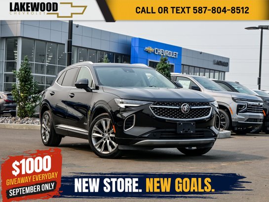 2022 Buick Envision 2022 Black