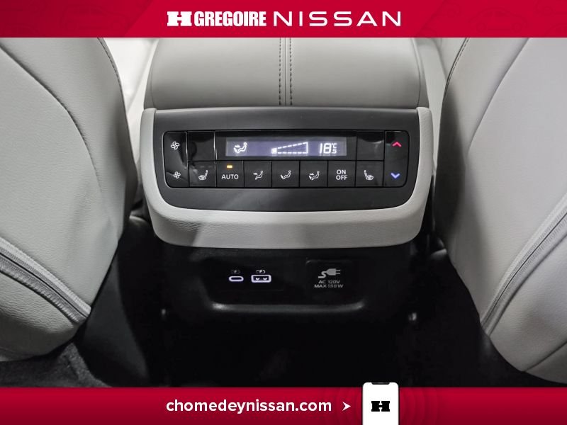 2024 Nissan Pathfinder White Laval - photo #26