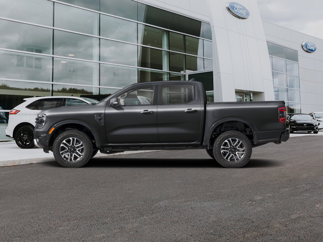 2026 Ford Ranger Shadow Black Saint-Eustache - photo #2