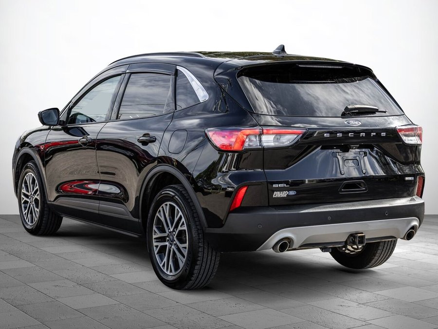 Ford Escape 2020 2020 Noir