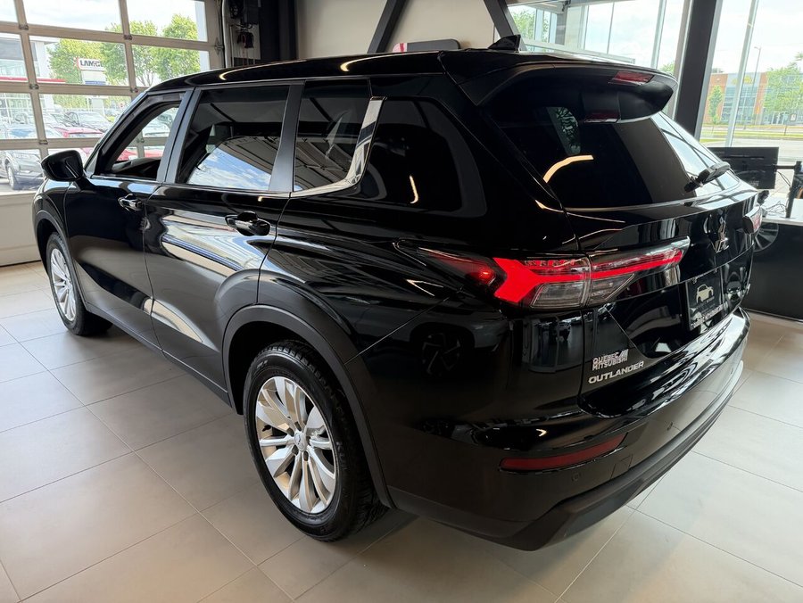 Mitsubishi Outlander ES S-AWC, Sièges chauffants 2025 Noir