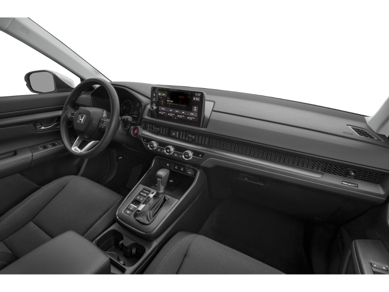 2026 HONDA CR-V Noir cristal nacré Val-d'Or - photo #10