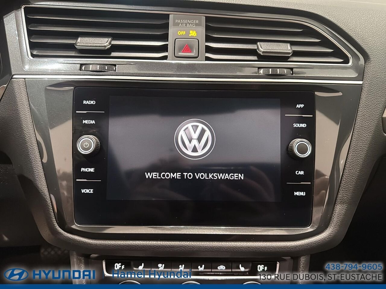 2019 Volkswagen Tiguan White Saint-Eustache - photo #14