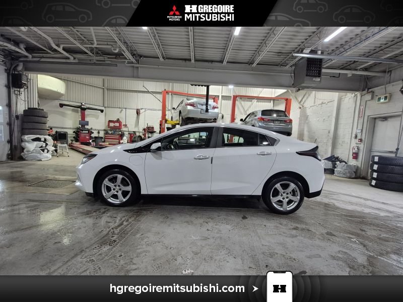 Chevrolet Volt MA4527 | LT * Plug In Hybrid *Mags * Caméra * Cuir 2018 Blanc Laval - photo #4