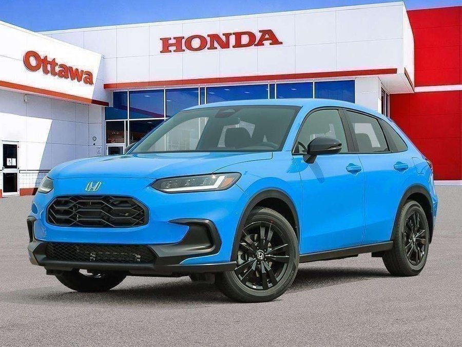 Honda HR-V Sport AWD 2027 Racing Blue Pearl