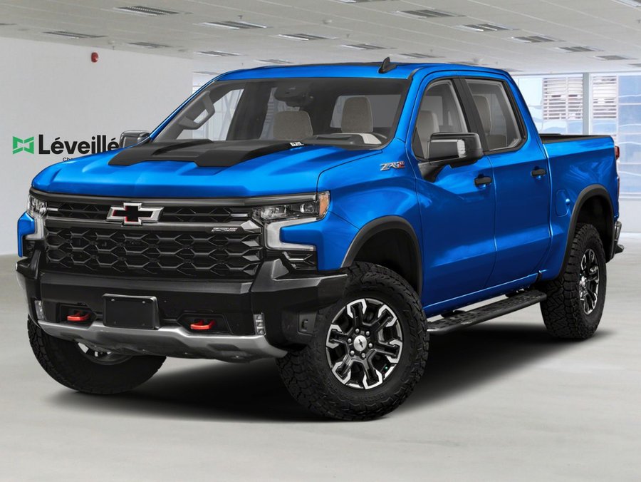 CHEVROLET Silverado 1500 ZR2 2022 Bleu glacier métallique