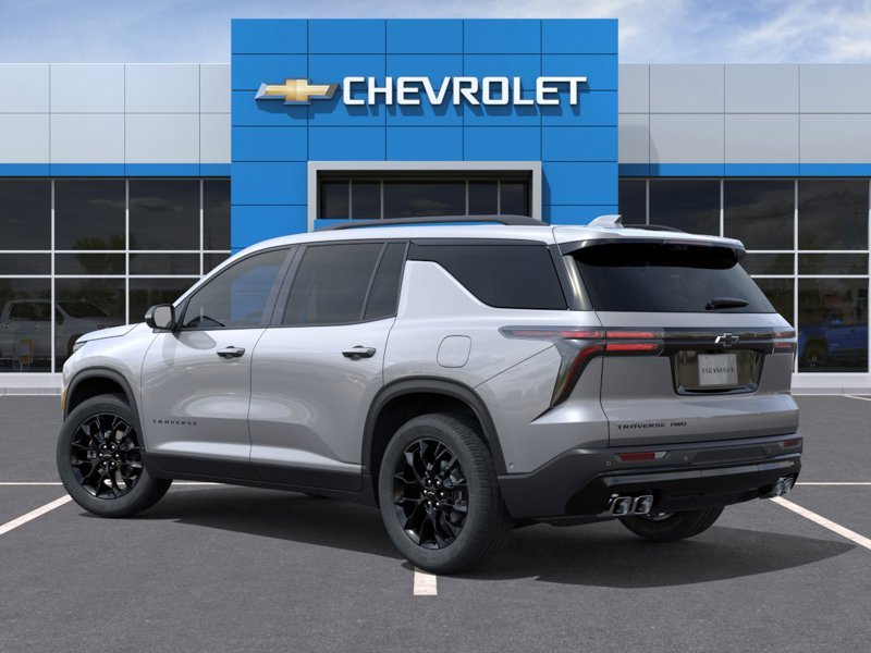 CHEVROLET Traverse 2026 2026 GRIS STERLING METALLISE