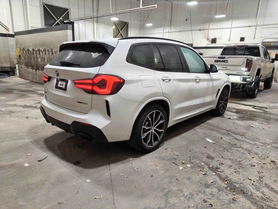 2023 BMW X3 xDrive30i M Sport 2.0T AWD White