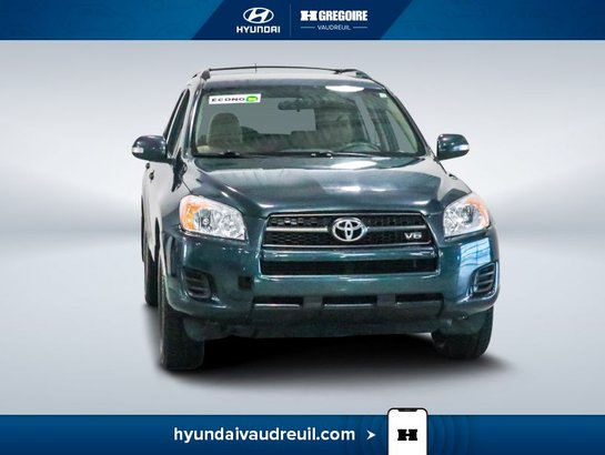 2011 Toyota Rav 4 2011 Beige