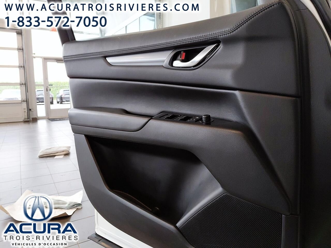 2021 Mazda CX-5 White Trois-Rivières - photo #12