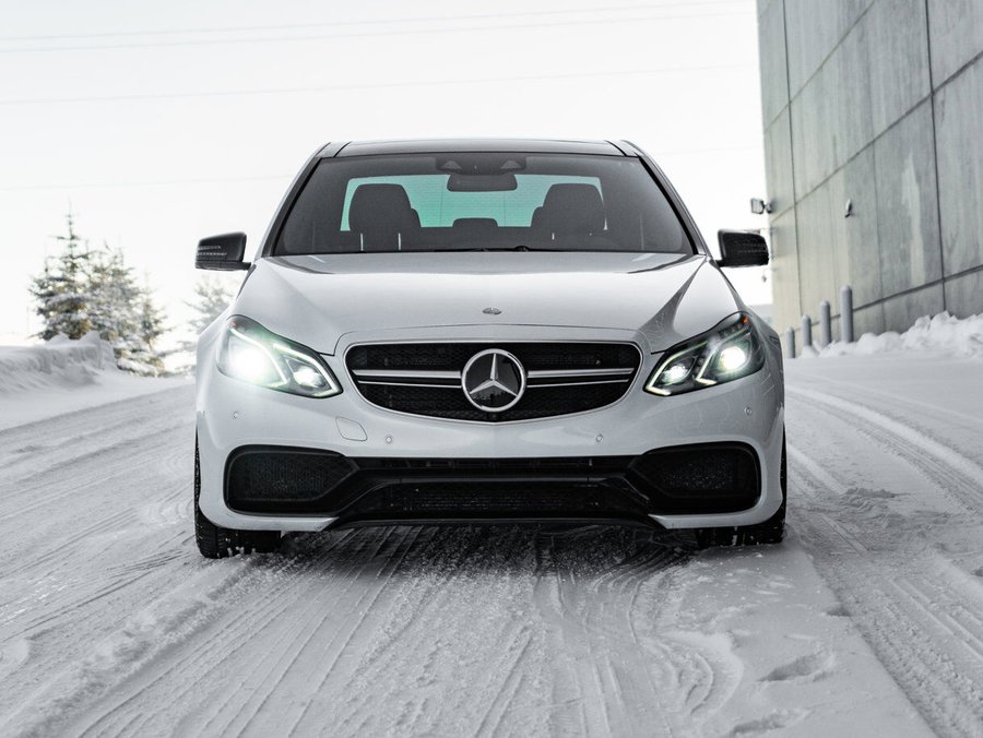 2014 Mercedes-Benz E-Class 2014 White