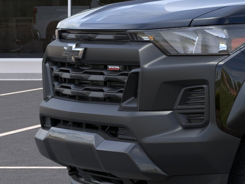 2026 CHEVROLET Colorado Trail Boss cabine multiplace 4RM BLACK Gatineau - photo #12