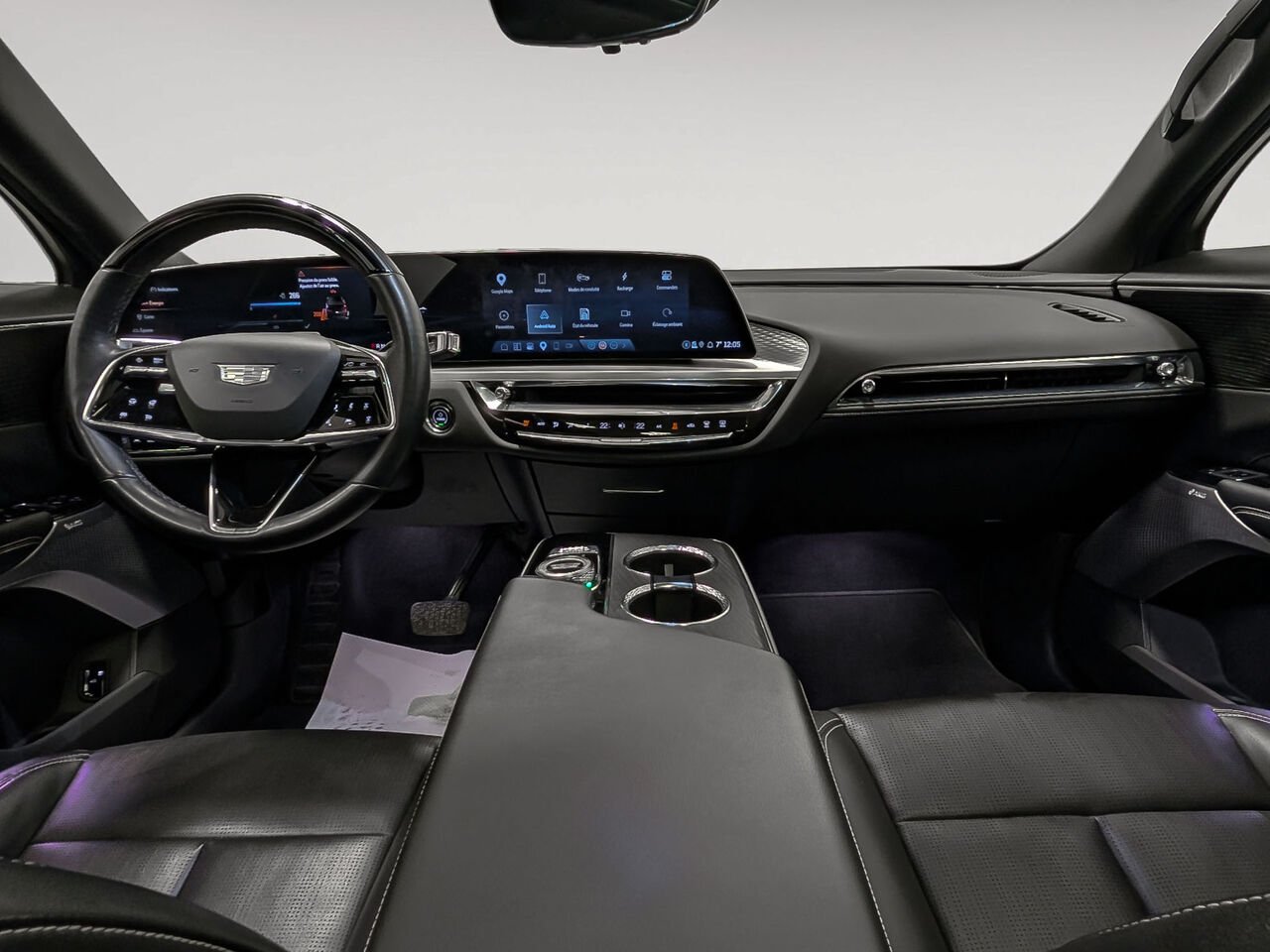 CADILLAC LYRIQ EV LUXURY RWD 1SE 2023 gray Sherbrooke - photo #10