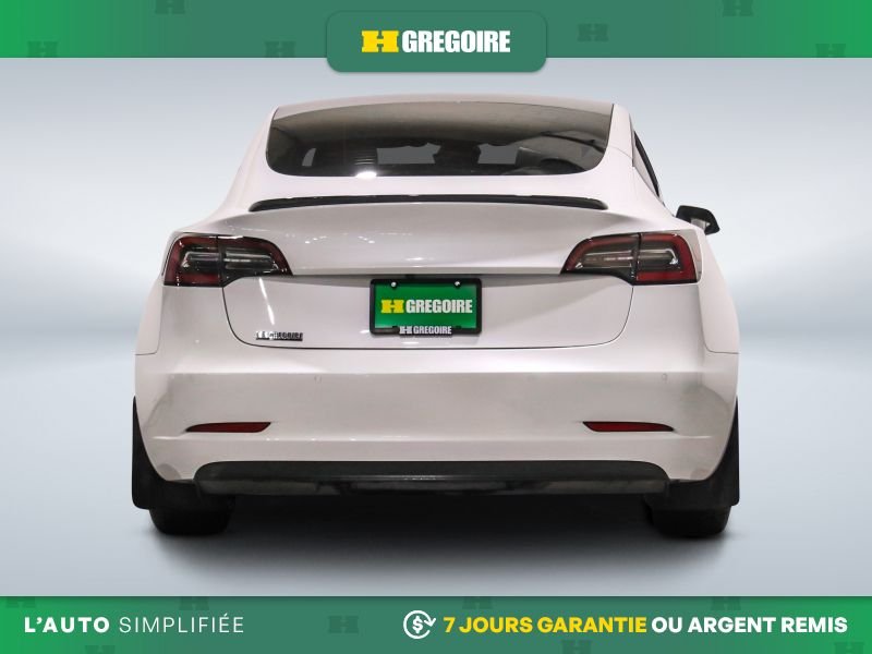 2021 Tesla Model 3 White Saint-Eustache - photo #7
