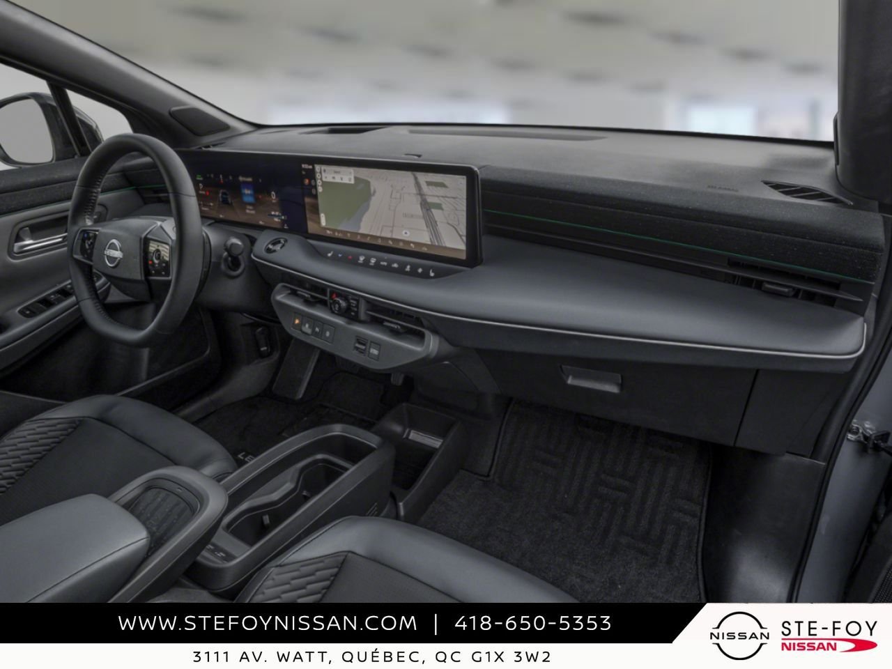 2026 NISSAN LEAF Boulder Gray Pearl/Black Saint-Eustache - photo #12