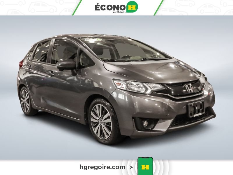 2015 Honda Fit Grey Blainville - photo #0
