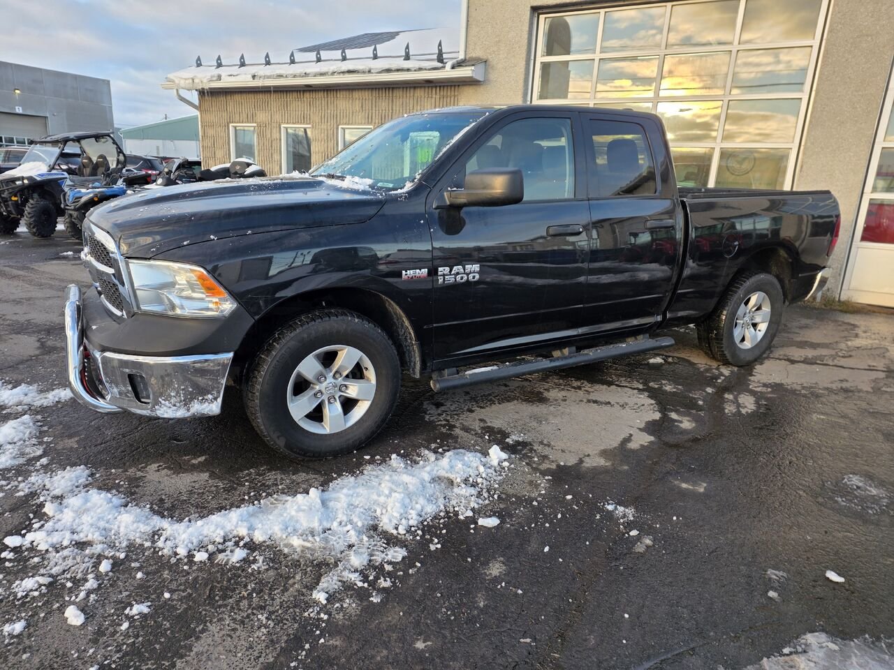 2017 Ram 1500 Black  - photo #1