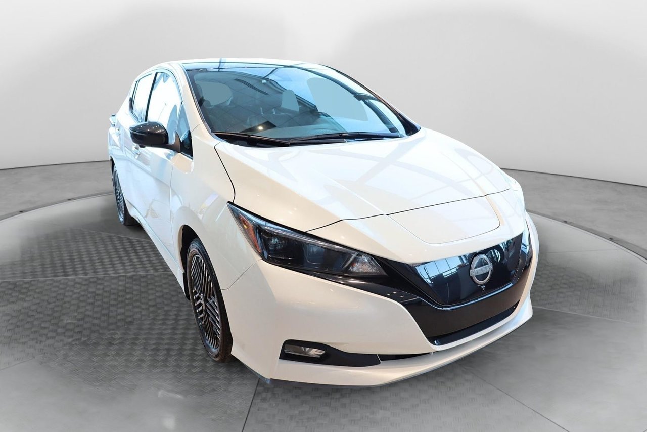 Nissan LEAF SL PLUS 2023 Blanc Baie-Comeau - photo #1