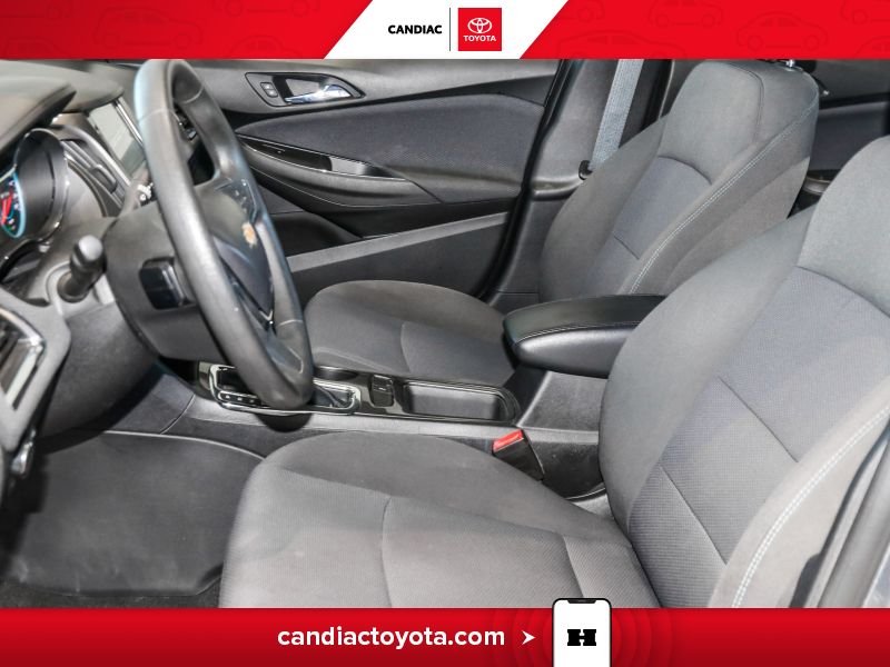 Chevrolet Cruze 2018 Gris Saint-Eustache - photo #15