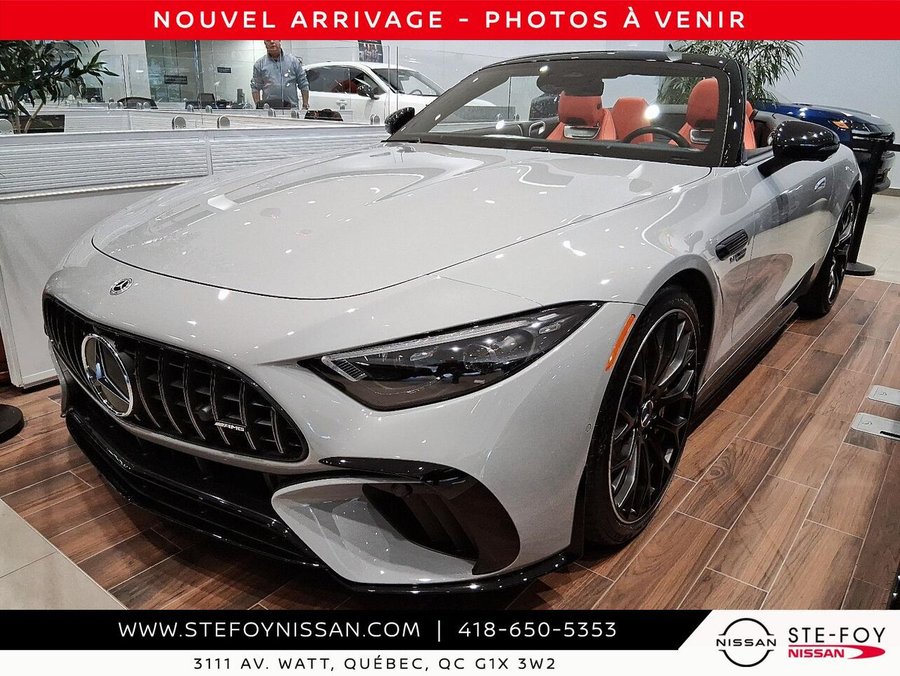 2022 Mercedes-Benz SL 2022 Grey