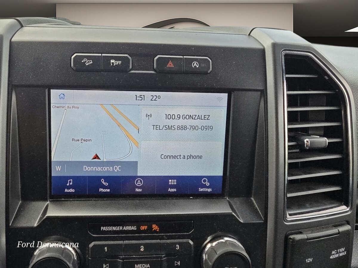 2019 Ford F-150 Black  - photo #12