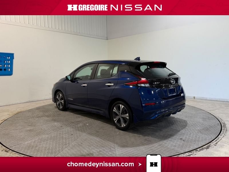 Nissan Leaf CR7398 | SV * Mag * Caméra * Bluetooth * Cruise 2019 Bleu Laval - photo #5