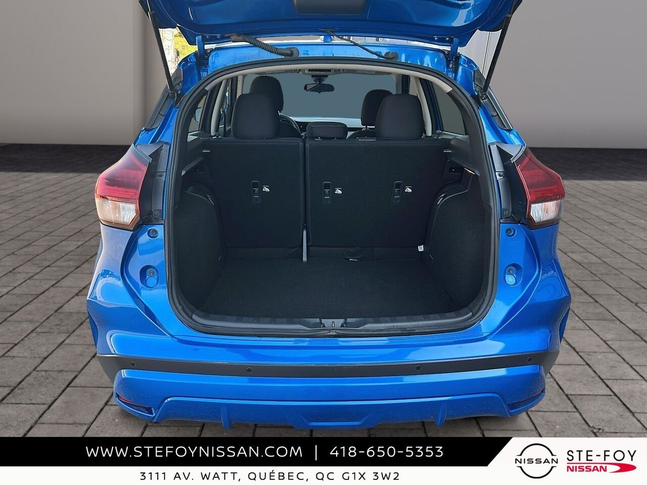 Nissan Kicks SV TA 2024 Bleu Ste-Foy - photo #8