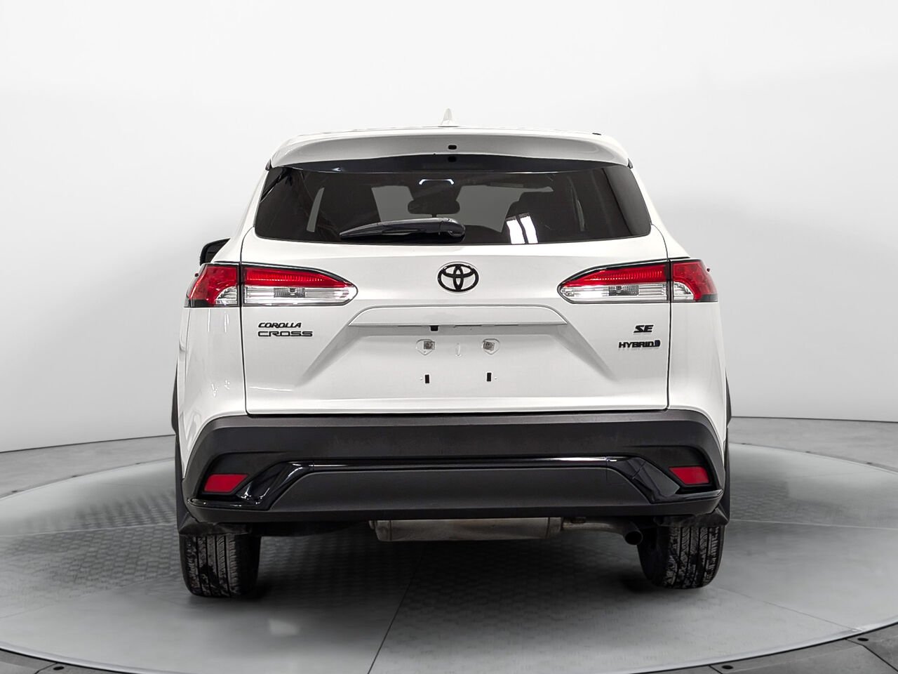 Toyota Corolla Cross AWD AWD Hybrid SE Sièges Chauffants 2023 Blanc Sherbrooke - photo #5