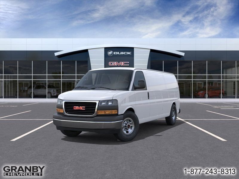 GMC Fourgonnette Savana utilitaire SAVANA CARGO 2500 EXT WB (1WT) 2026 BLANC SOMMET