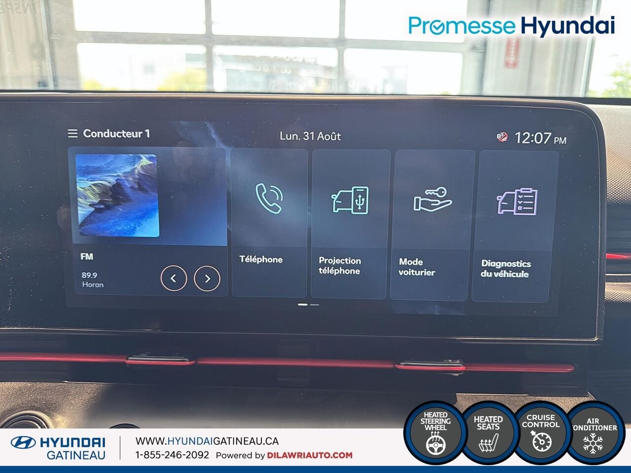 Hyundai Kona 2026 Gris Gatineau - photo #15
