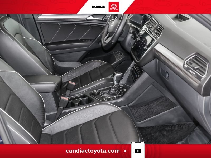 2024 Volkswagen Tiguan Blue Blainville - photo #14
