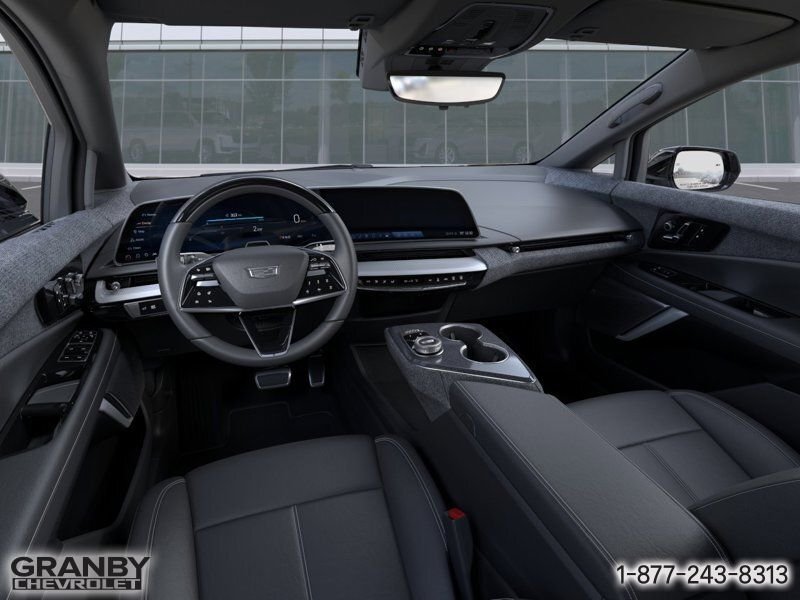 CADILLAC OPTIQ 2027 2027 Noir corbeau