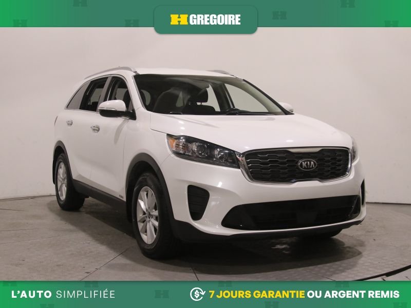 2020 Kia Sorento LX+ V6 AWD AUTO A/C GR ELECT MAGS CAM RECUL BLEUTO White