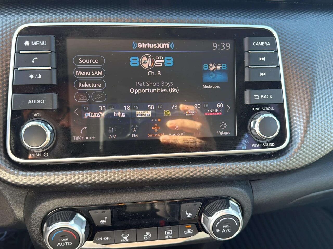 2020 Nissan Kicks SV Grey Gatineau - photo #13