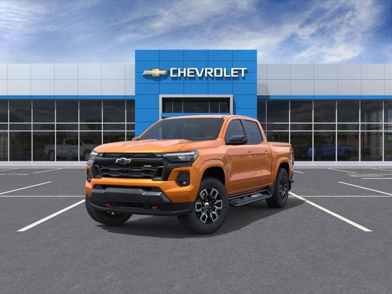 2026 Chevrolet Colorado 2026 Sunrise Orange