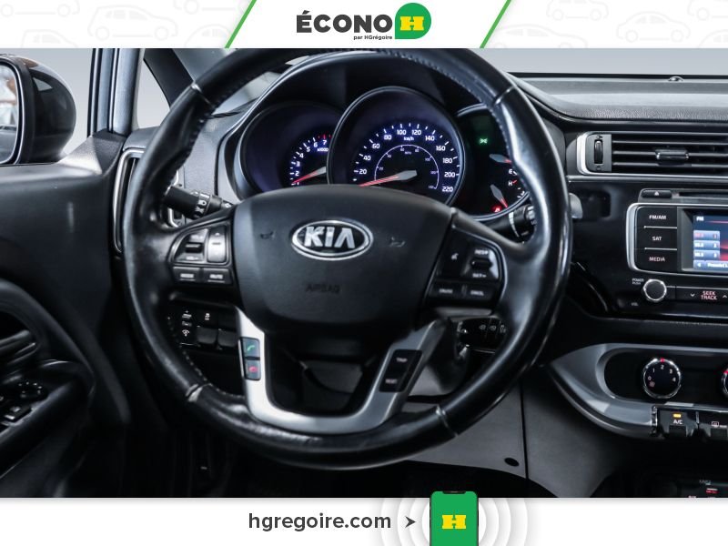 Kia Rio 2016 Gris Blainville - photo #13