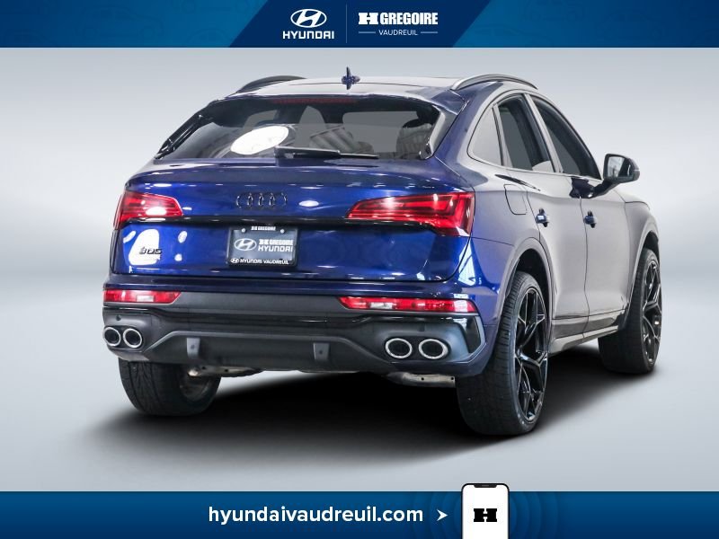 Audi SQ5 2022 Bleu Blainville - photo #10